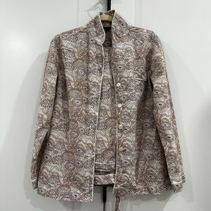 Brooks Brothers Cotton Poplin Pajama Set